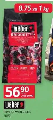 Selgros Brykiet Weber oferta