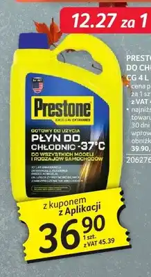 Selgros Płyn do chłodnic Prestone Cg oferta