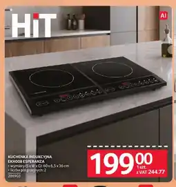 Selgros Kuchenka indukcyjna EKH008 Esperanza oferta