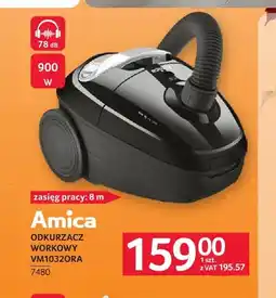 Selgros Odkurzacz workowy VM1032ORA Amica oferta