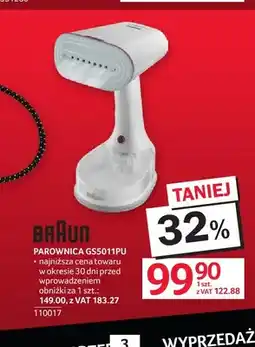 Selgros Parownica GS5011PU Braun oferta