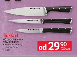 Selgros Nóż do obierania 9 cm Ice Force Tefal oferta