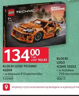 Selgros Klocki LEGO Technic 42204 oferta