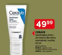 Ziko Dermo Krem nawilżający do twarzy Cerave oferta
