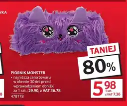 Selgros Piórnik Monster oferta