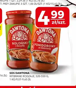 Top Market Sos pomidorowy Dawtona oferta