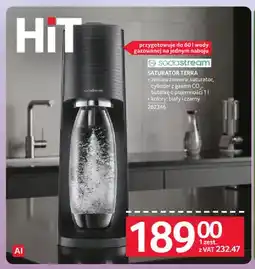 Selgros Saturator Terra SodaStream oferta
