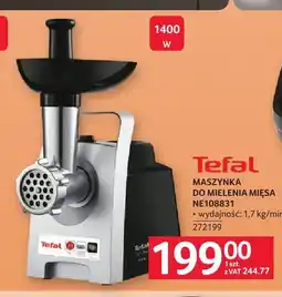 Selgros Maszynka do mielenia mięsa NE108831 Tefal oferta