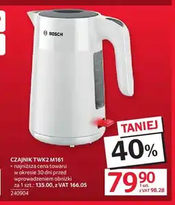 Selgros Czajnik TWK2 M161 Bosch oferta
