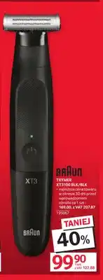 Selgros Trymer XT3100 BLK/BLK Braun oferta