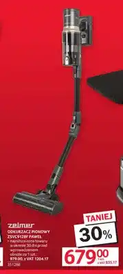 Selgros Odkurzacz pionowy ZSVC912BF Paweł Zelmer oferta