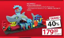Selgros Tor Ultra myjnia rekina Hot Wheels oferta