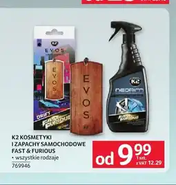 Selgros Kosmetyki i zapachy samochodowe Fast & Furious K2 oferta