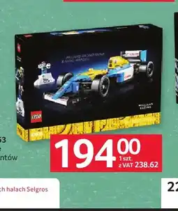 Selgros Klocki LEGO Icons 10353 oferta
