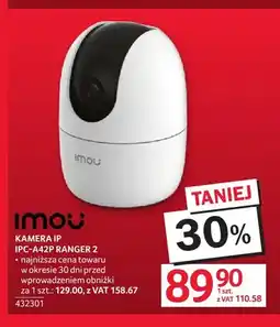 Selgros Kamera IP IPC-A42P Ranger 2 Imou oferta