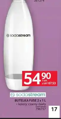 Selgros Butelka Fuse 2-pak SodaStream oferta