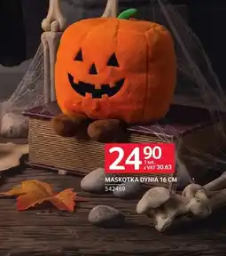 Selgros Maskotka dynia 16 cm oferta