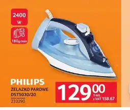 Selgros Żelazko parowe DST5030/20 Philips oferta