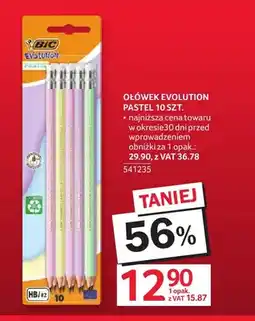 Selgros Ołówek Evolution Pastel Bic oferta