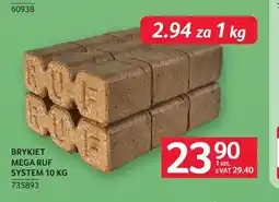 Selgros Brykiet Mega Ruf System oferta