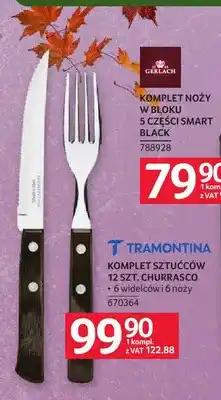 Selgros Komplet sztućców 12 szt. Churrasco Tramontina oferta