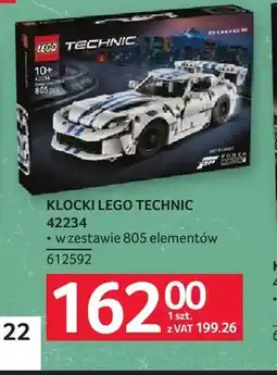 Selgros Klocki LEGO Technic 42234 oferta