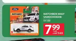 Selgros Matchbox mały samochodzik oferta