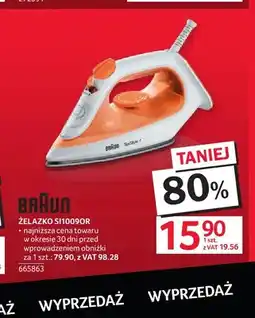 Selgros Żelazko SI1009OR Braun oferta