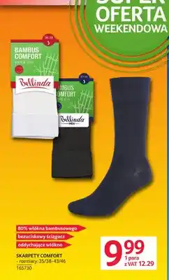 Selgros Skarpety Comfort Bellinda oferta