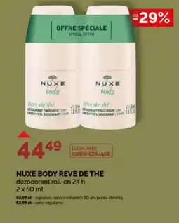 Ziko Dermo Dezodorant Nuxe oferta