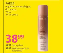 Hebe Mgiełka do twarzy Paese oferta