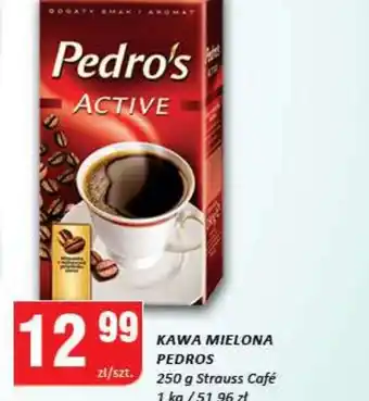 Kawa mielona Pedro's