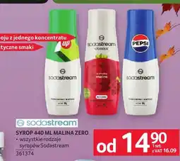 Selgros Syrop Malina Zero SodaStream oferta