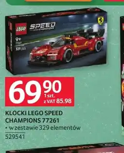 Selgros Klocki LEGO Speed Champions 77261 oferta