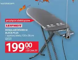 Selgros Deska Air Board M Black Plus Leifheit oferta