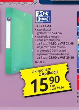 Selgros Teczka A4 Oxford oferta