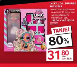 Selgros Lalka L.O.L. Surprise Rockstar oferta