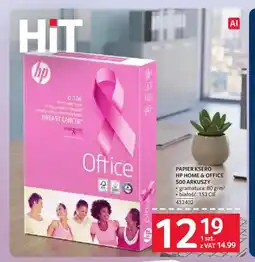 Selgros Papier ksero HP Home & Office oferta