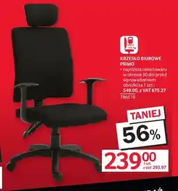 Selgros Krzesło biurowe Primo oferta