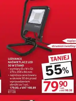 Selgros Naświetlacz LED Stand Ledvance oferta