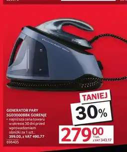 Selgros Generator pary SGD3000BBK Gorenje oferta