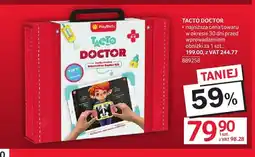 Selgros Zestaw interaktywny Tacto Doctor PlayShifu oferta
