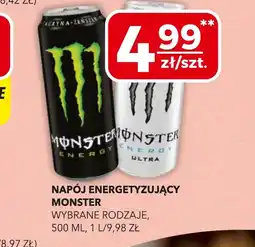Top Market Napój Monster oferta