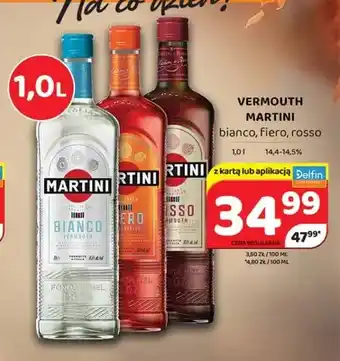 Wino czerwone Vermouth Martini rosso