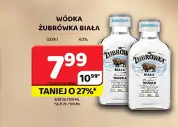Delfin Wódka Żubrówka Biała oferta
