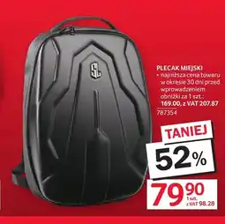 Selgros Plecak miejski oferta