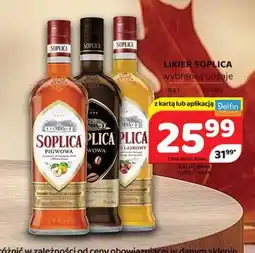 Delfin Likier Soplica orzech laskowy oferta