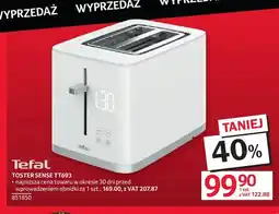 Selgros Toster Sense TT693 Tefal oferta