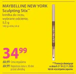 Hebe Kredka do oczu Maybelline oferta