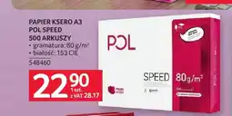 Selgros Papier ksero A3 Pol Speed oferta
